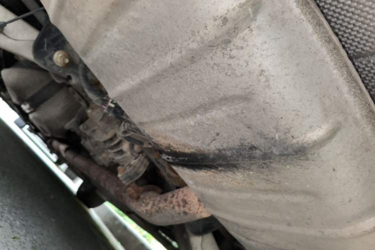 Used Cadillac SRX 2012 3.0L Flagship Version Chassis Rear