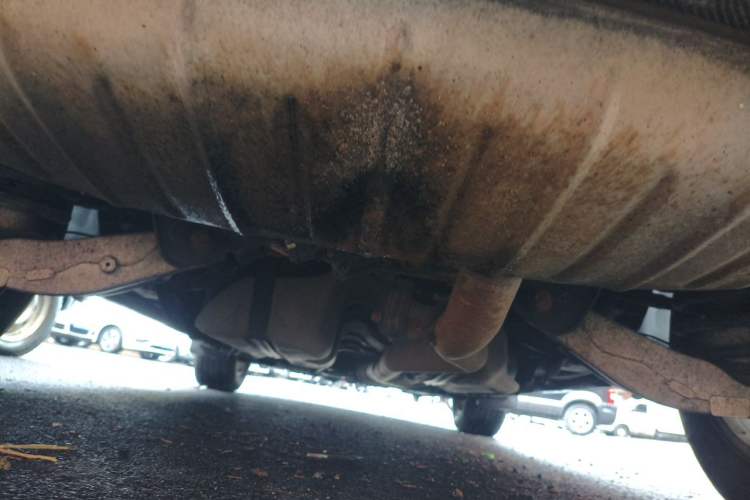 Used Cadillac SRX 2012 3.0L Elite Edition Chassis Rear