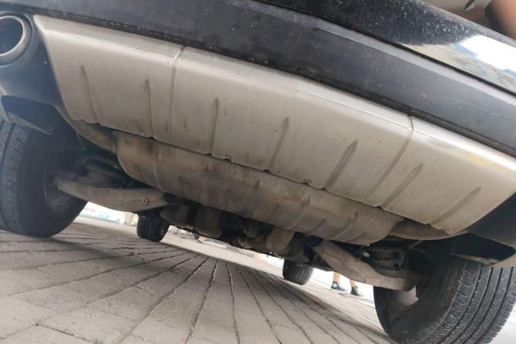 Used Cadillac SRX 2012 3.0L Comfort Model Chassis Rear