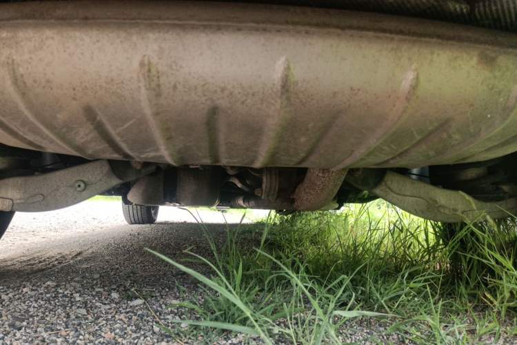 Used Cadillac SRX 2012 3.0L Elite Edition Chassis Rear