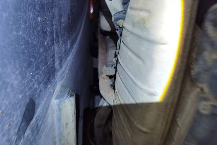Used Cadillac SRX 2012 3.0L Comfort Model Chassis Rear