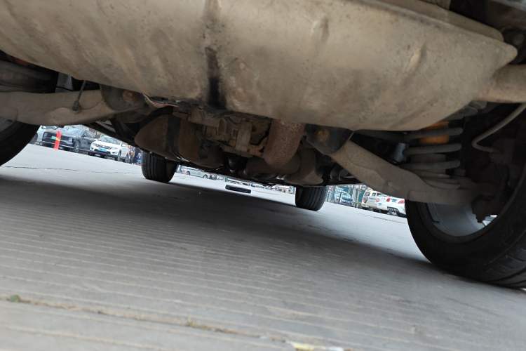 Used Cadillac SRX 2012 3.0L Leading Model Chassis Rear
