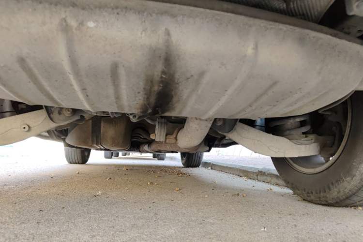 Used Cadillac SRX 2012 3.0L Elite Edition Chassis Rear