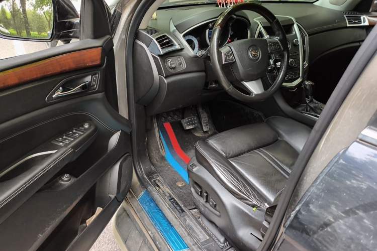 Used Cadillac SRX 2012 3.0L Flagship Version Driver Seat