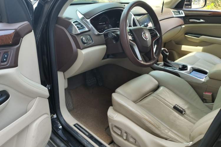 Used Cadillac SRX 2012 3.0L Leading Model Driver Seat