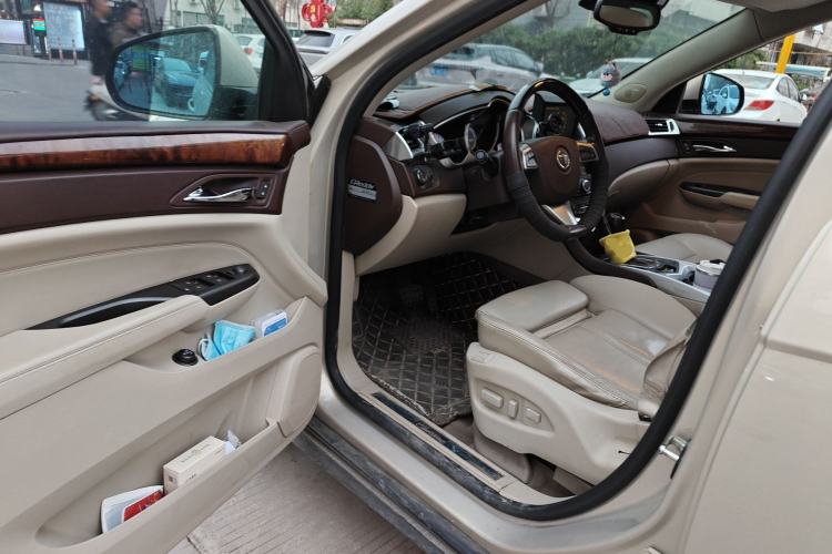 Used Cadillac SRX 2012 3.0L Leading Model Driver Seat
