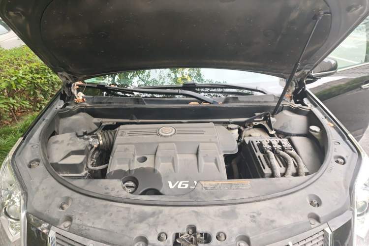 Used Cadillac SRX 2012 3.0L Luxury Model Engine Bay