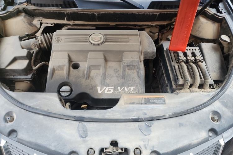 Used Cadillac SRX 2012 3.0L Luxury Model Engine Bay