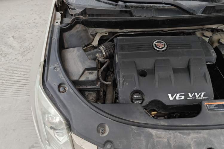 Used Cadillac SRX 2012 3.0L Leading Model Engine Bay Right