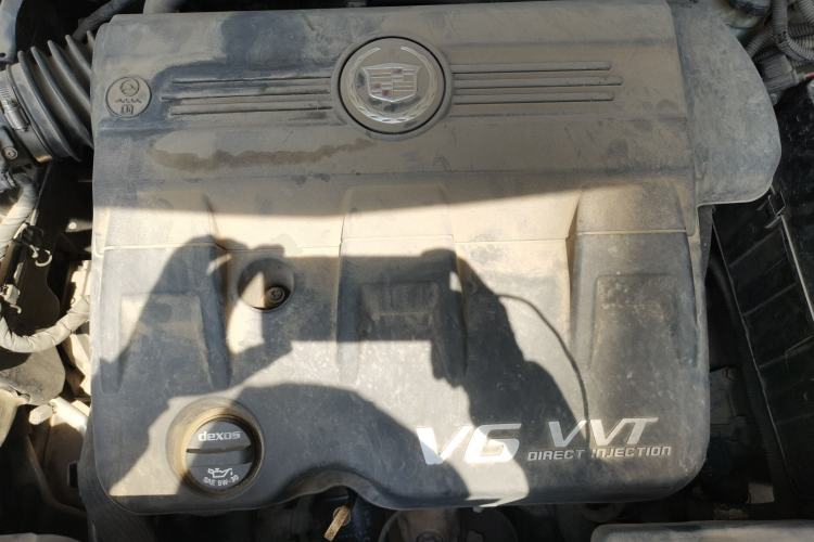 Used Cadillac SRX 2012 3.0L Leading Model Engine Bay