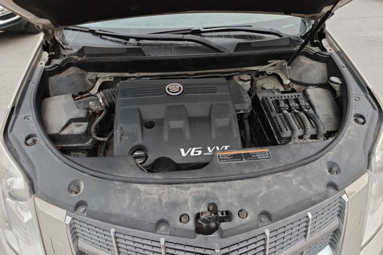 Used Cadillac SRX 2012 3.0L Leading Model Engine Bay