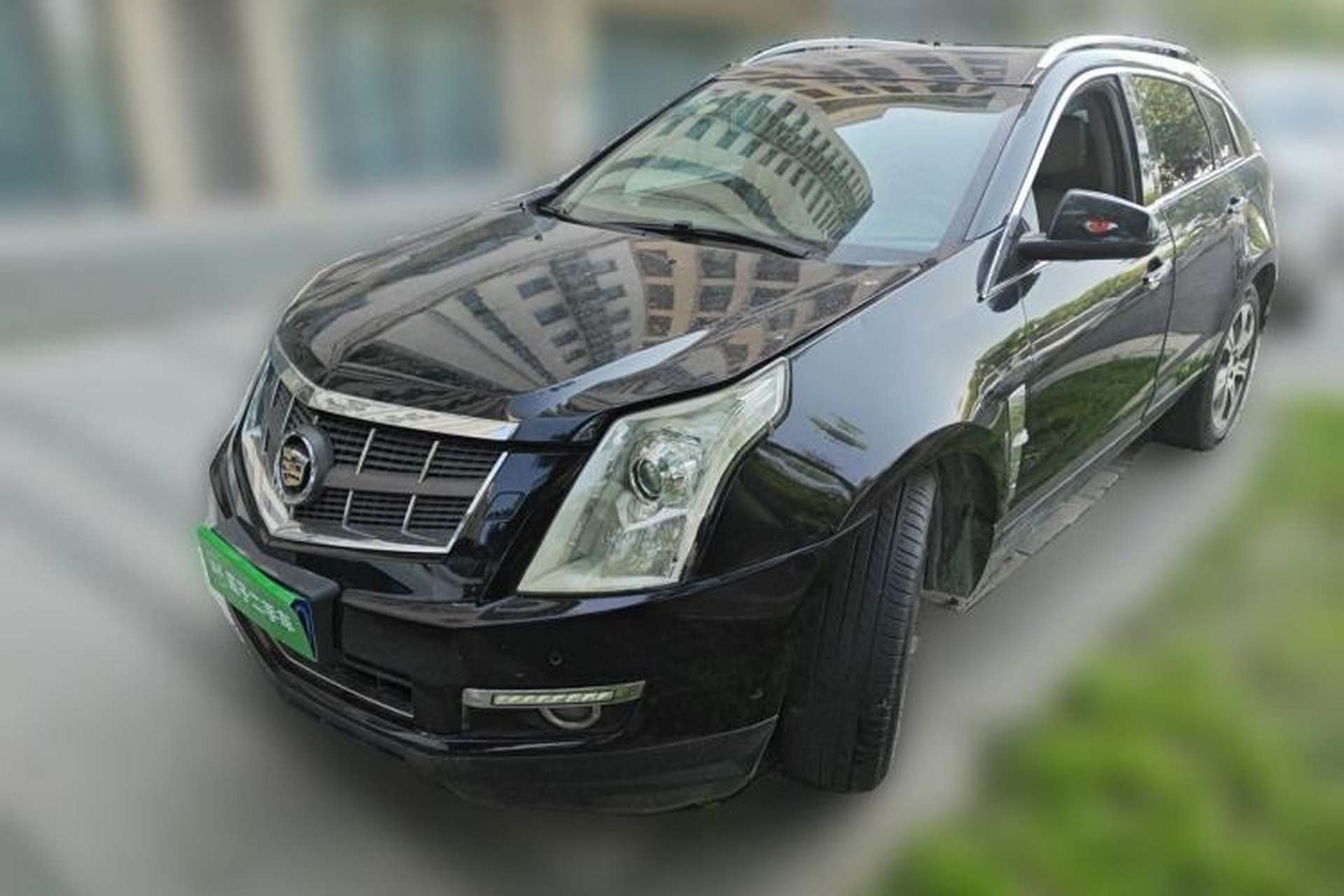 Used Cadillac SRX 2012 3.0L Leading Model Front Left 45 Deg