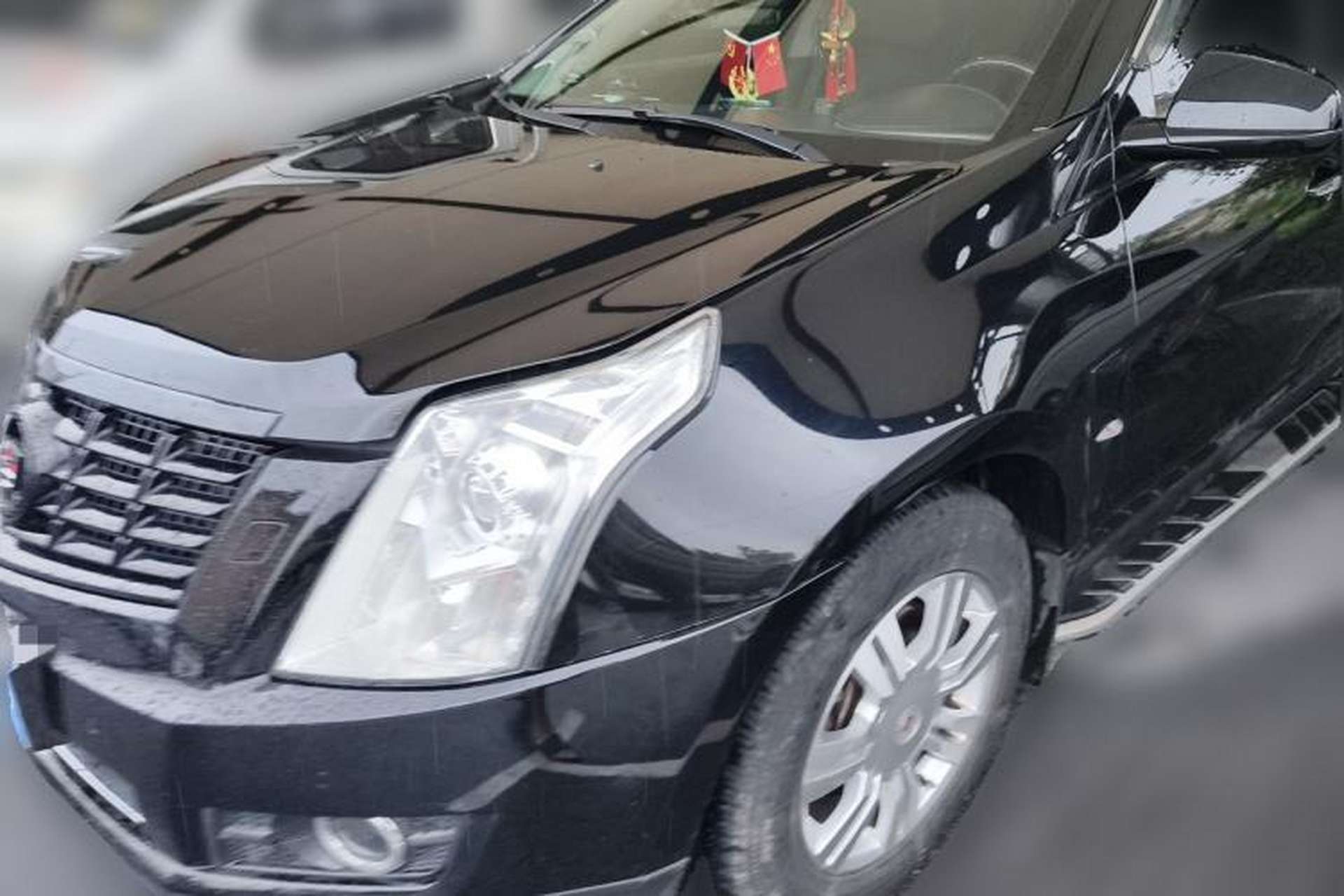 Used Cadillac SRX 2012 3.0L Elite Edition Front Left 45 Deg