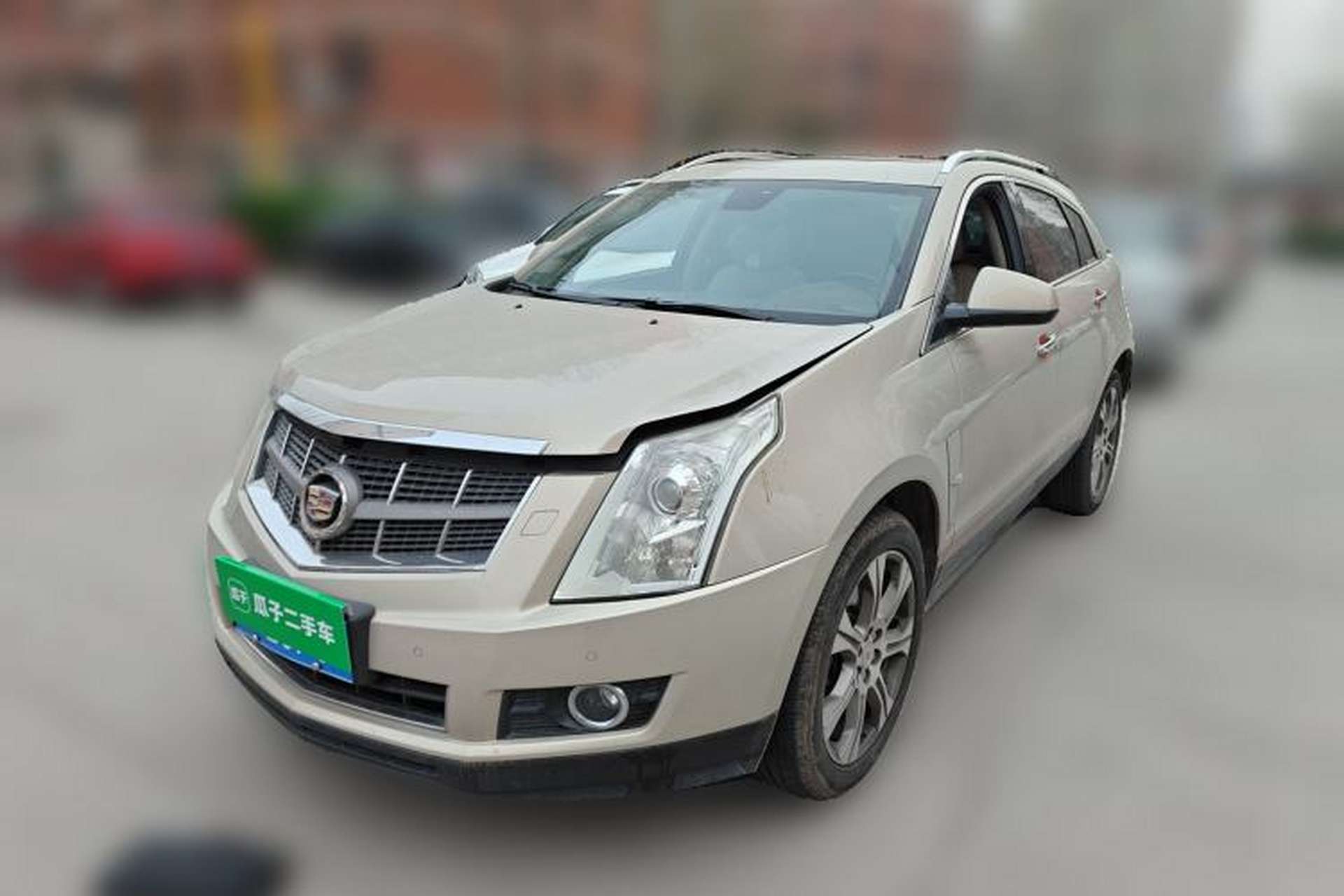 Used Cadillac SRX 2012 3.0L Leading Model Front Left 45 Deg