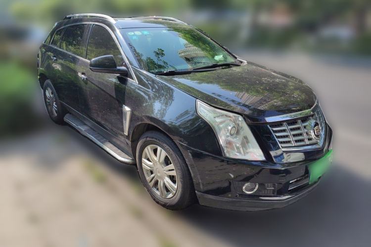 Used Cadillac SRX 2012 3.0L Elite Edition Front Right 45 Deg