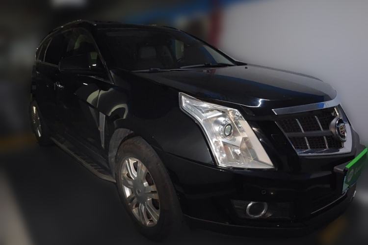 Used Cadillac SRX 2012 3.0L Elite Edition Front Right 45 Deg