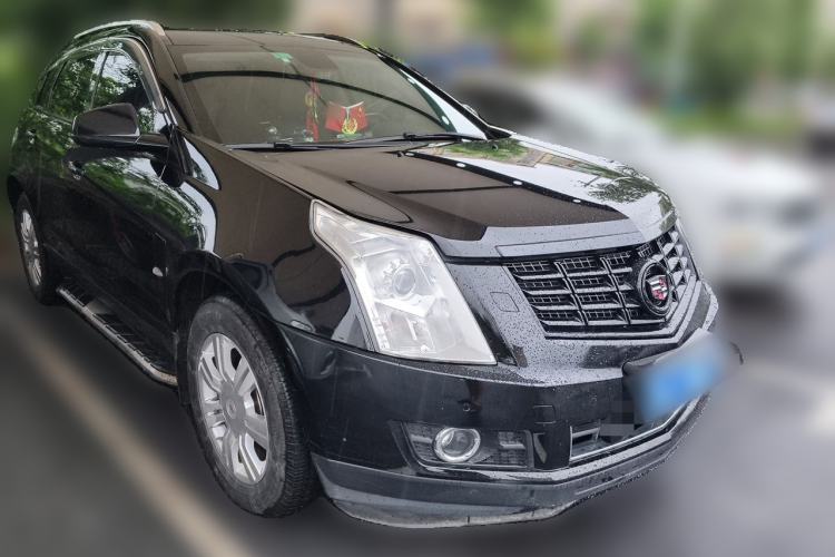 Used Cadillac SRX 2012 3.0L Elite Edition Front Right 45 Deg