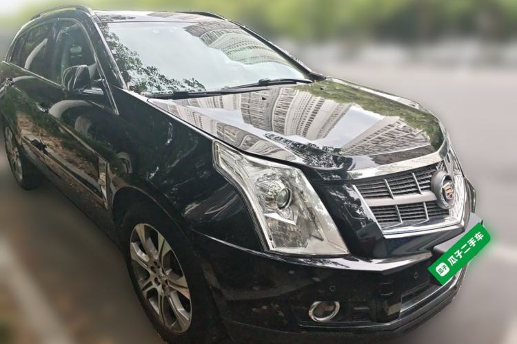 Used Cadillac SRX 2012 3.0L Luxury Model Front Right 45 Deg