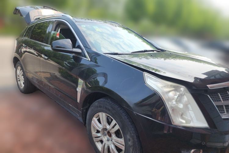 Used Cadillac SRX 2012 3.0L Luxury Model Front Right 45 Deg
