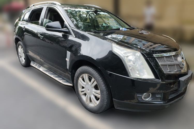 Used Cadillac SRX 2012 3.0L Elite Edition Front Right 45 Deg