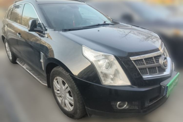Used Cadillac SRX 2012 3.0L Comfort Model Front Right 45 Deg