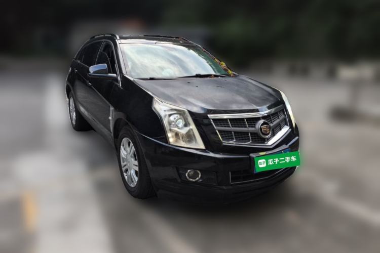 Used Cadillac SRX 2012 3.0L Comfort Model Front Right 45 Deg