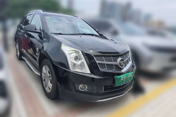 Used Cadillac SRX 2012 3.0L Elite Edition Front Right 45 Deg