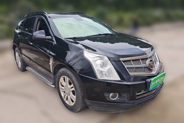 Used Cadillac SRX 2012 3.0L Comfort Model Front Right 45 Deg