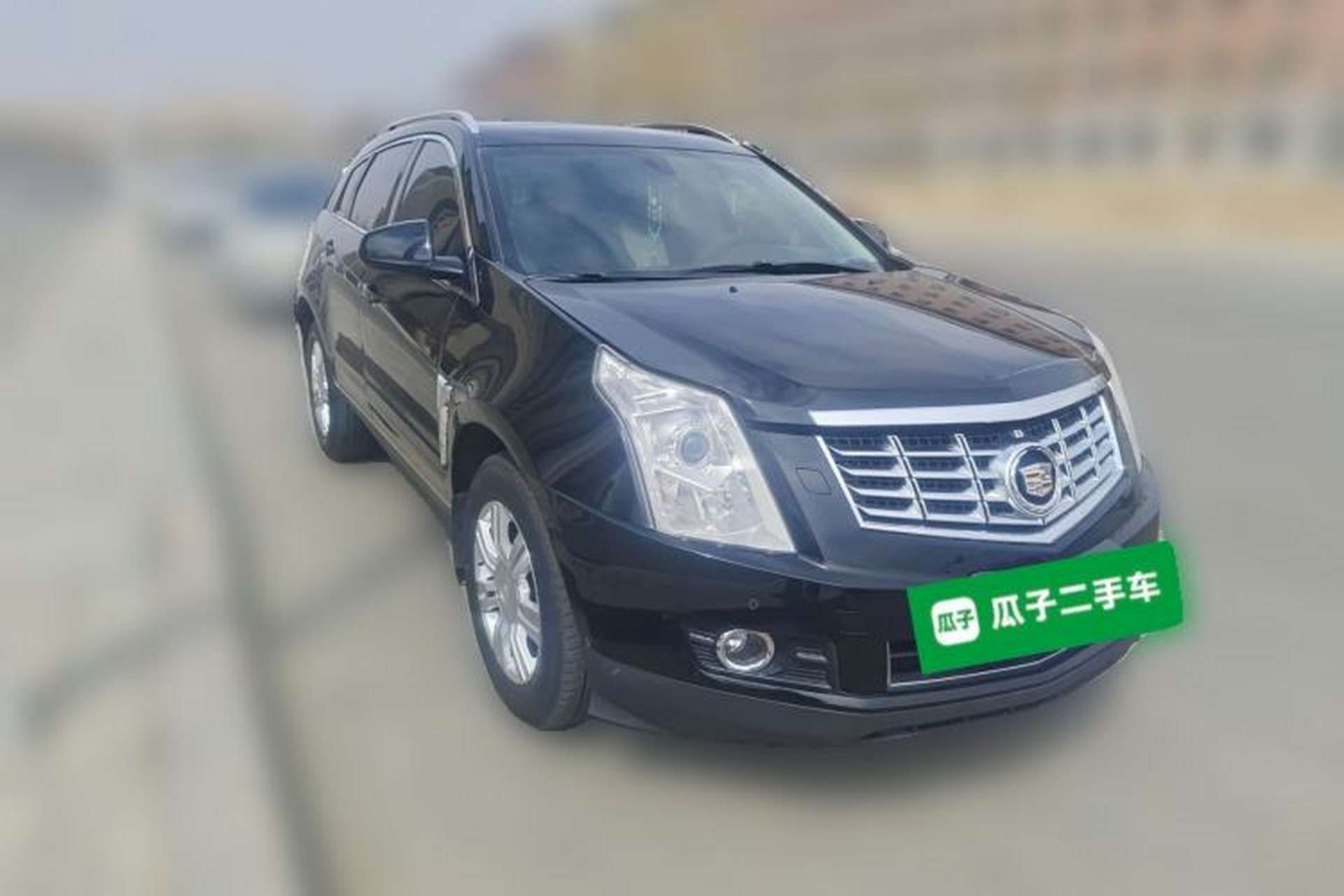 Used Cadillac SRX 2012 3.0L Elite Edition Front Right 45 Deg