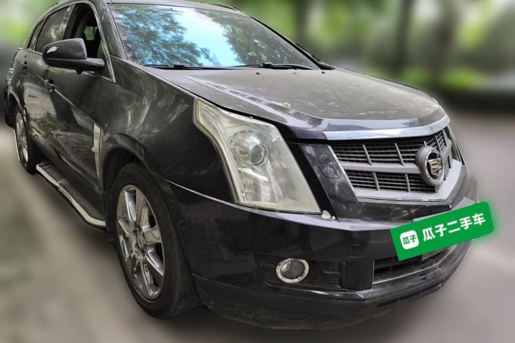 Used Cadillac SRX 2012 3.0L Flagship Version Front Right 45 Deg