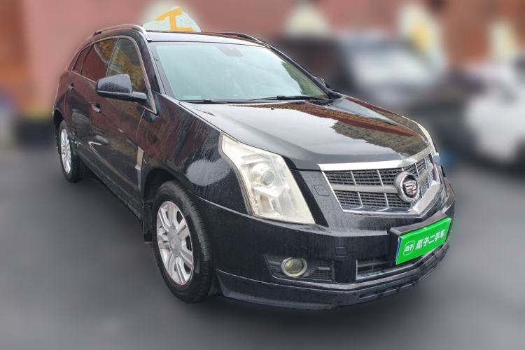 Used Cadillac SRX 2012 3.0L Elite Edition Front Right 45 Deg