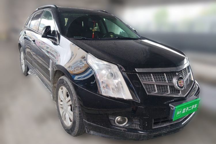 Used Cadillac SRX 2012 3.0L Comfort Model Front Right 45 Deg