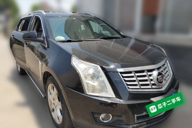 Used Cadillac SRX 2012 3.0L Leading Model Front Right 45 Deg