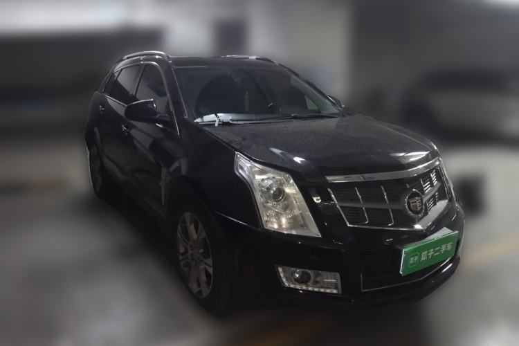 Used Cadillac SRX 2012 3.0L Comfort Model Front Right 45 Deg