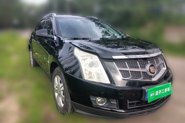 Used Cadillac SRX 2012 3.0L Elite Edition Front Right 45 Deg