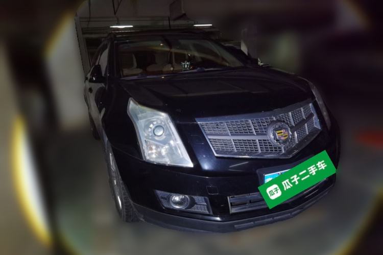 Used Cadillac SRX 2012 3.0L Comfort Model Front Right 45 Deg