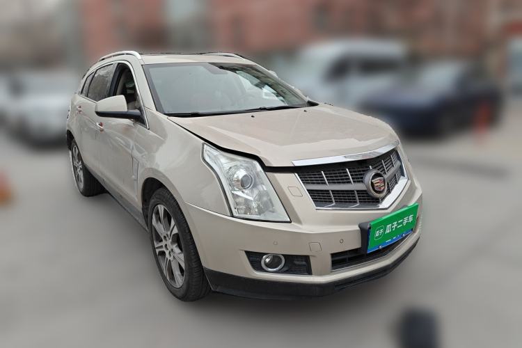 Used Cadillac SRX 2012 3.0L Leading Model Front Right 45 Deg