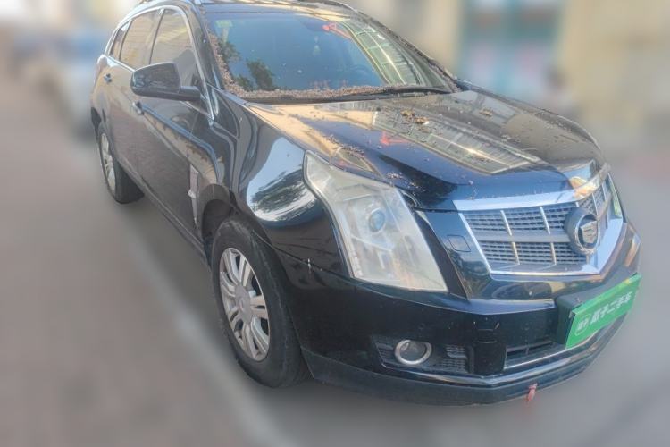 Used Cadillac SRX 2012 3.0L Elite Edition Front Right 45 Deg