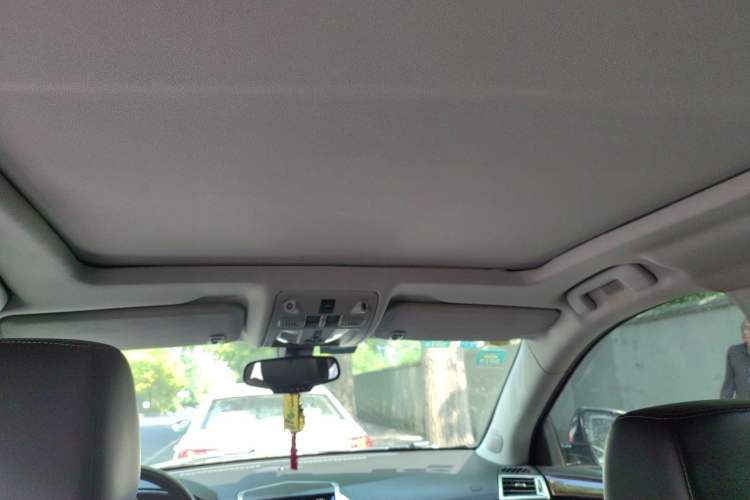 Used Cadillac SRX 2012 3.0L Elite Edition Headliner