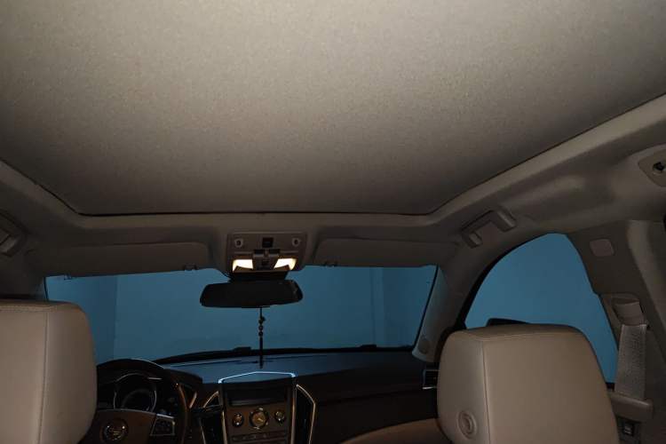Used Cadillac SRX 2012 3.0L Elite Edition Headliner