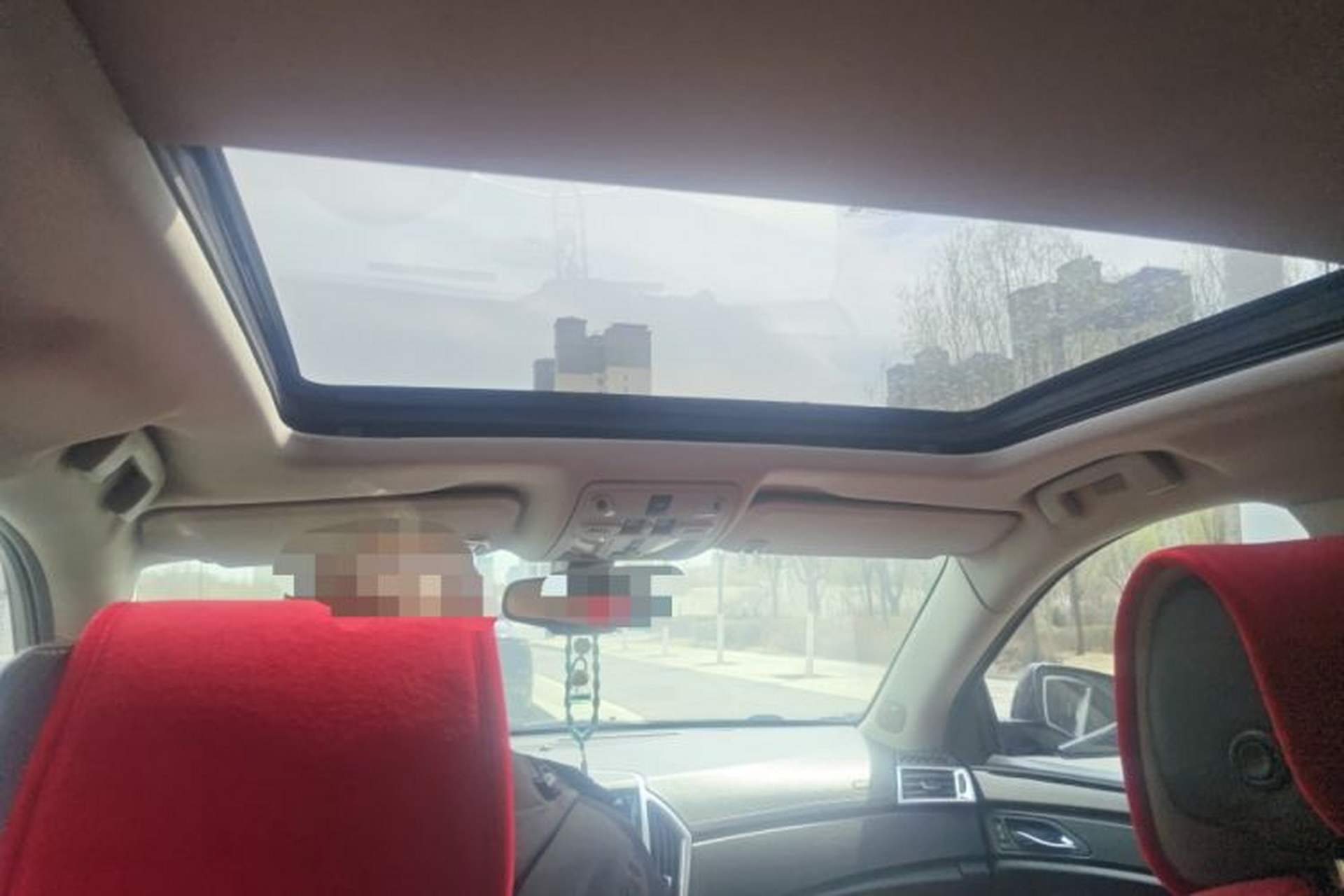 Used Cadillac SRX 2012 3.0L Elite Edition Headliner