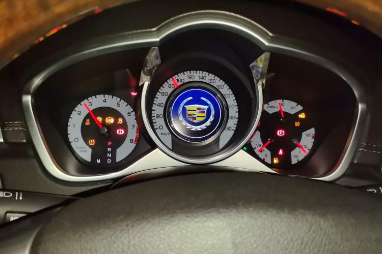Used Cadillac SRX  Instrument Cluster