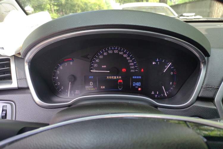Used Cadillac SRX 2012 3.0L Elite Edition Instrument Cluster
