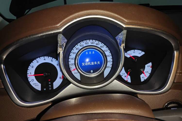 Used Cadillac SRX 2012 3.0L Elite Edition Instrument Cluster