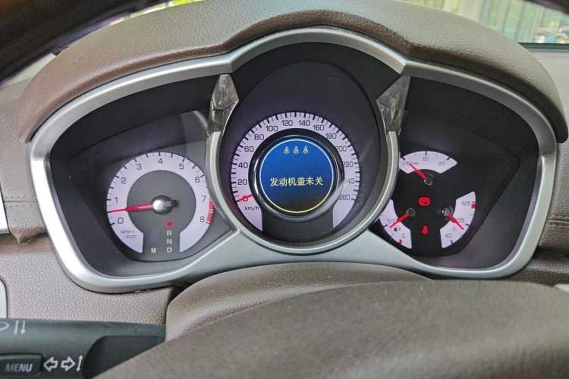 Used Cadillac SRX 2012 3.0L Leading Model Instrument Cluster
