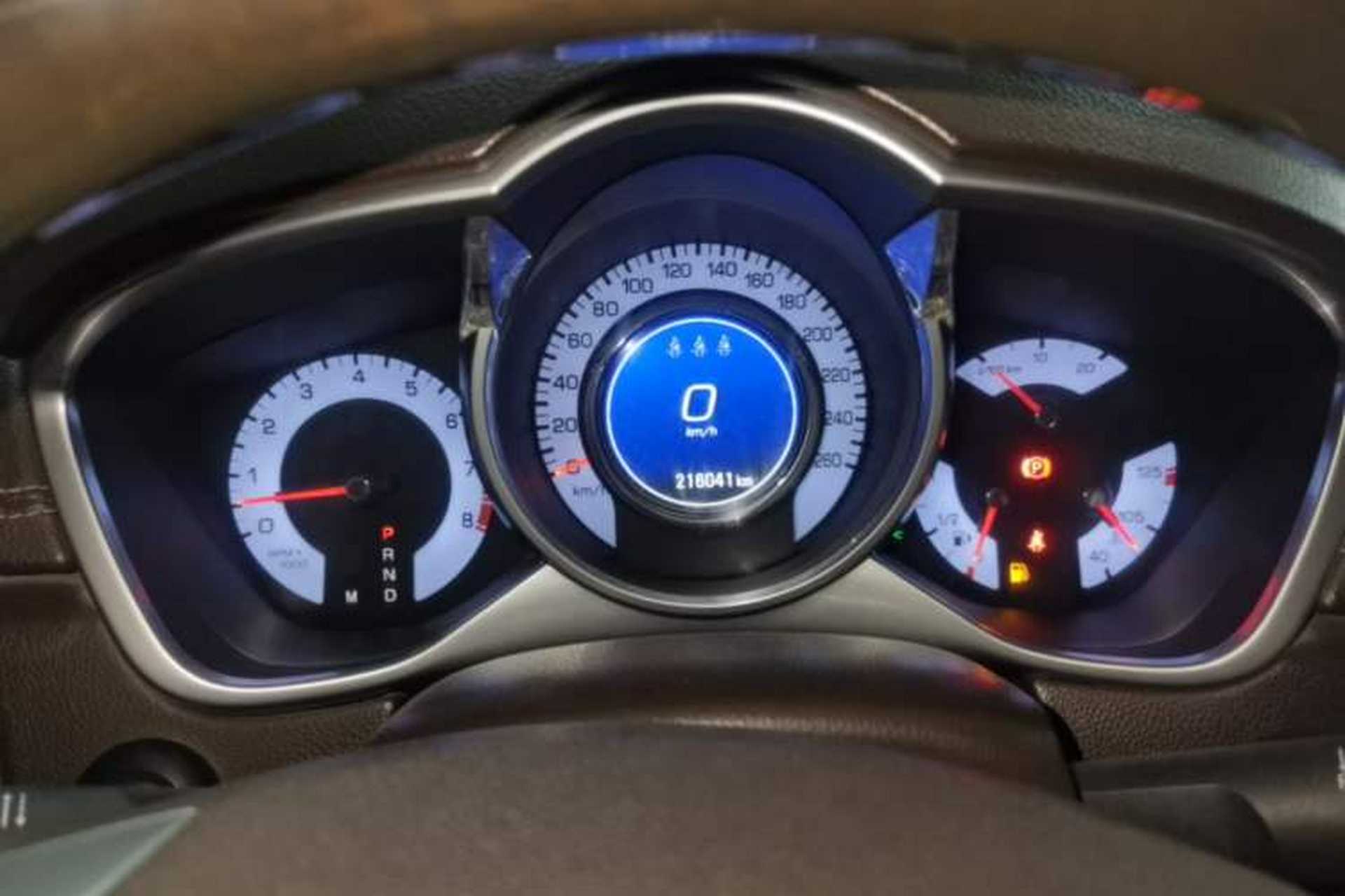 Used Cadillac SRX 2012 3.0L Elite Edition Instrument Cluster