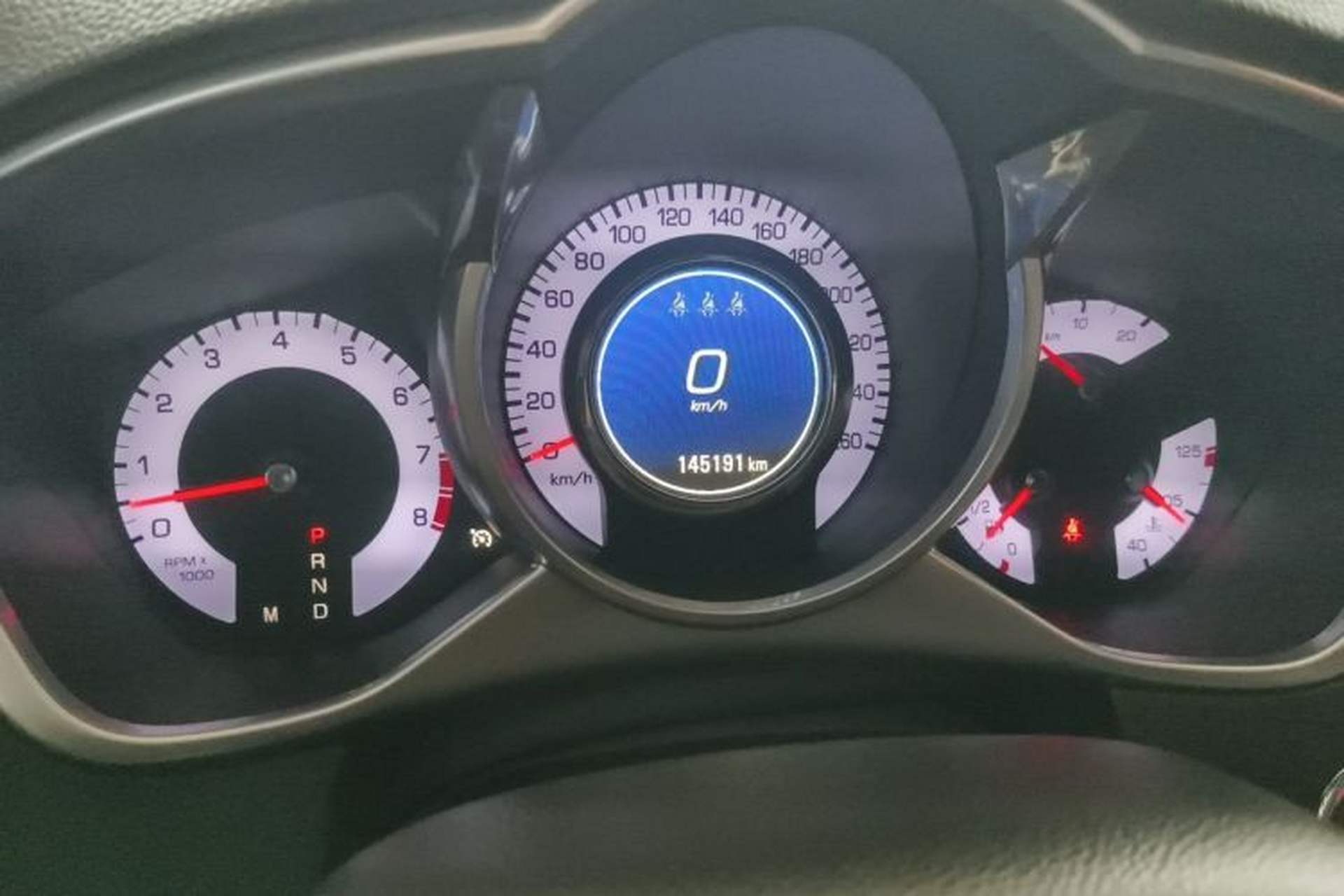 Used Cadillac SRX 2012 3.0L Elite Edition Instrument Cluster