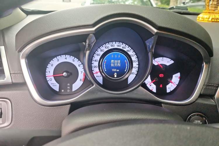 Used Cadillac SRX 2012 3.0L Luxury Model Instrument Cluster