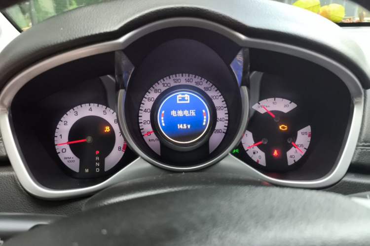 Used Cadillac SRX 2012 3.0L Comfort Model Instrument Cluster