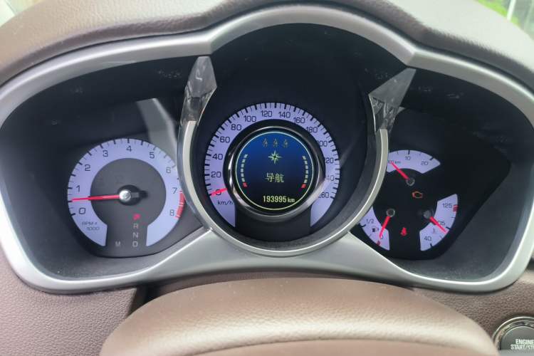 Used Cadillac SRX 2012 3.0L Elite Edition Instrument Cluster